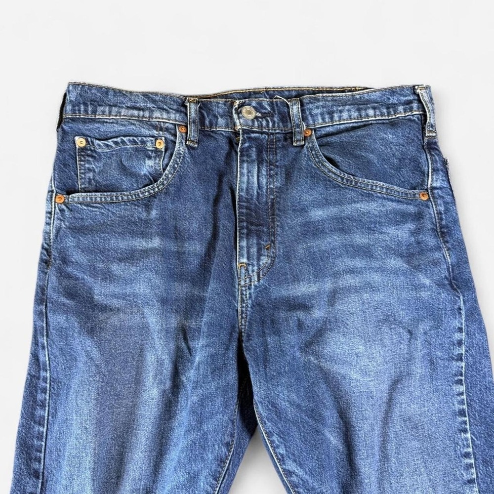 Levi's 517 Med Wash Fade Bootcut Jeans Western Cowboy Size 34x30 - Picture 2 of 7